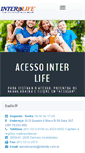 Mobile Screenshot of interlife.com.br